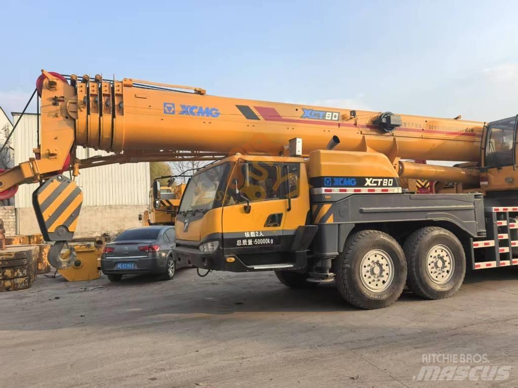 XCMG XCT 80 Żurawie szosowo-terenowe