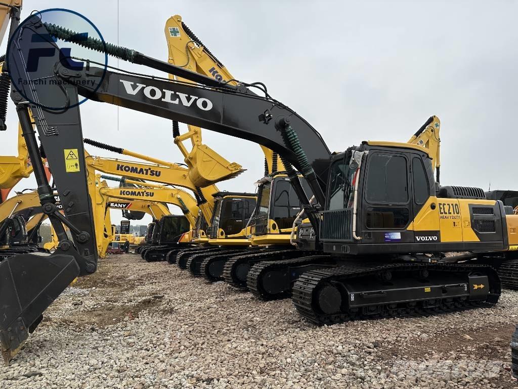 Volvo EC 210 Koparki gąsienicowe