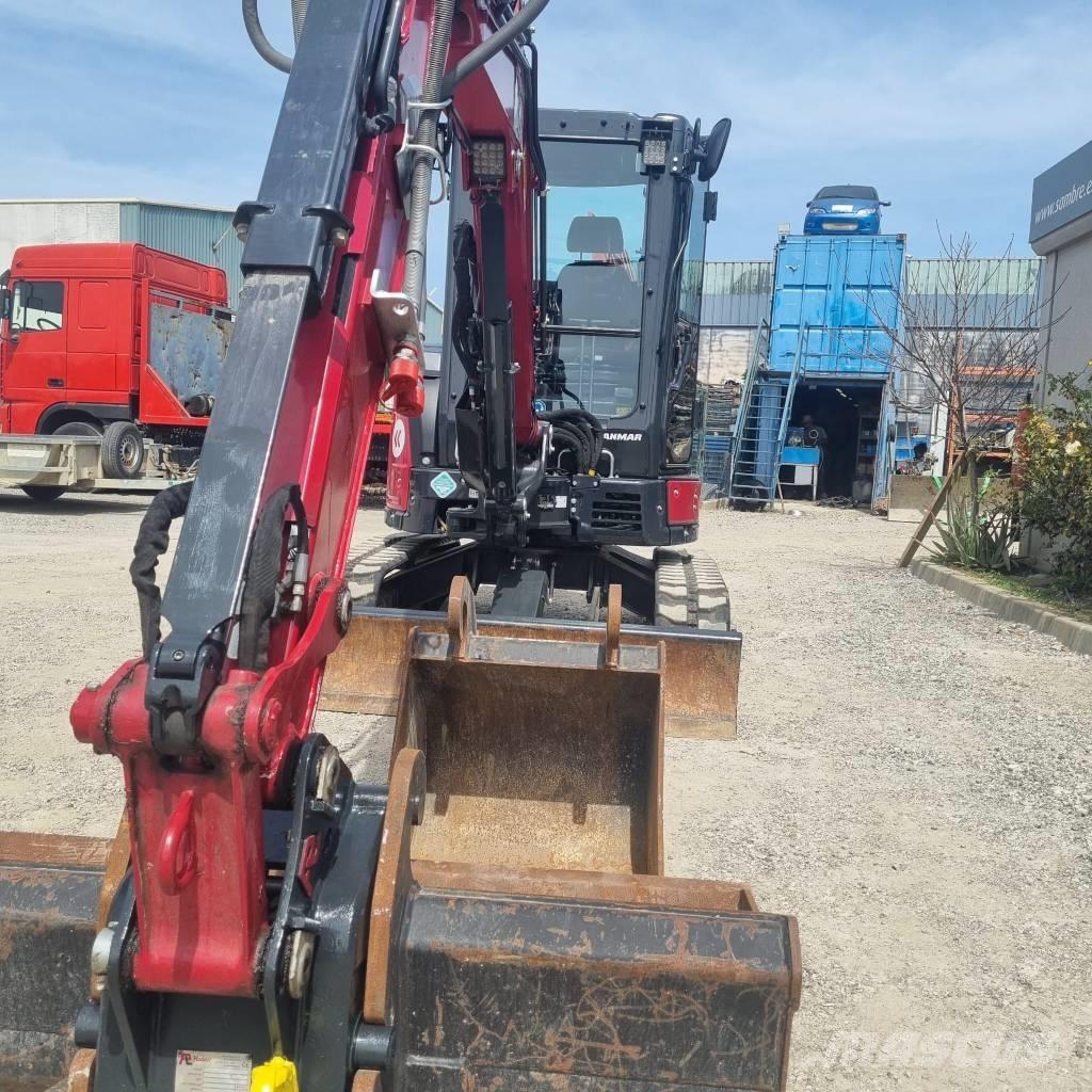 Yanmar VIO 38-6 Minikoparki