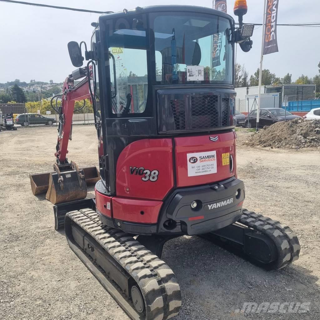 Yanmar VIO 38-6 Minikoparki