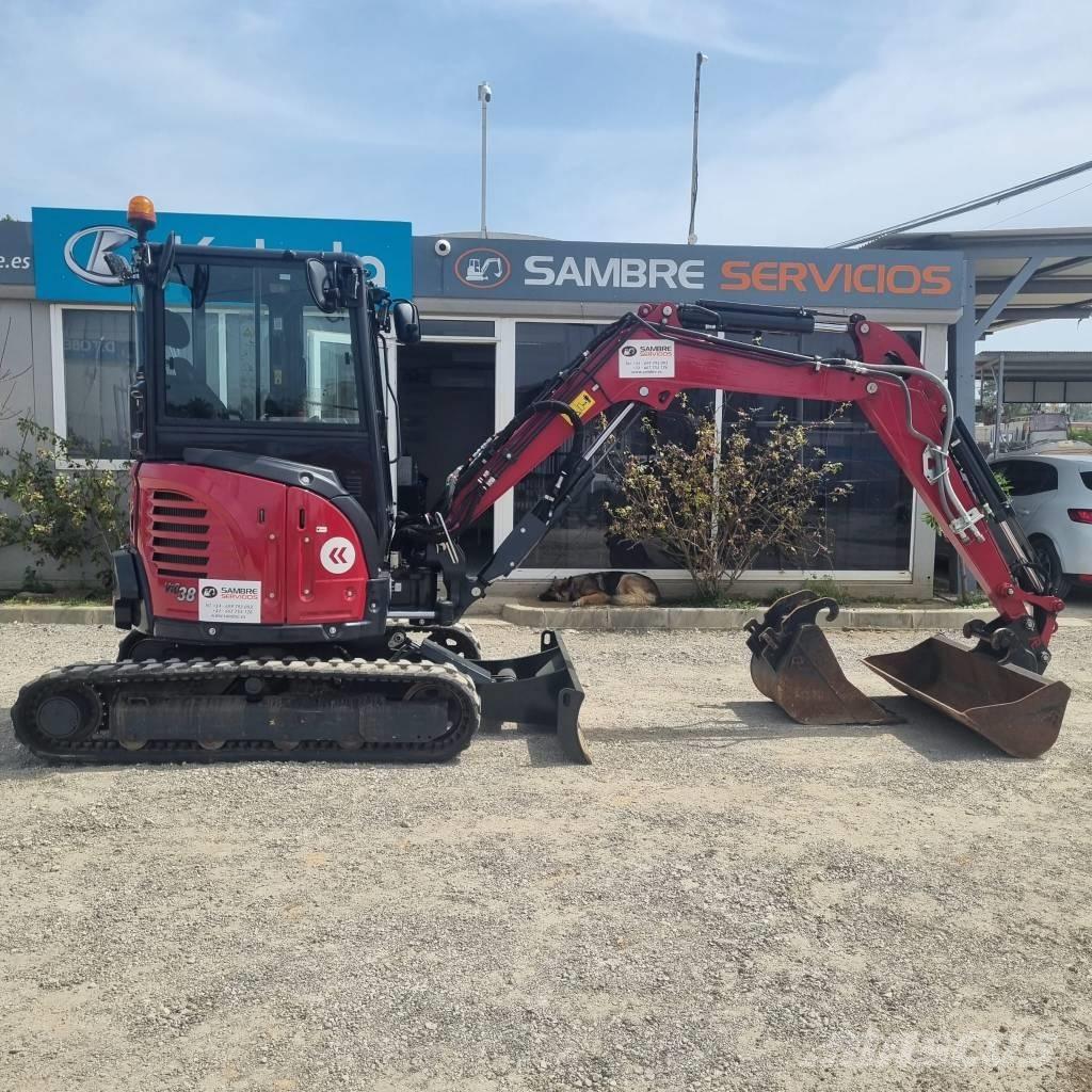 Yanmar VIO 38-6 Minikoparki