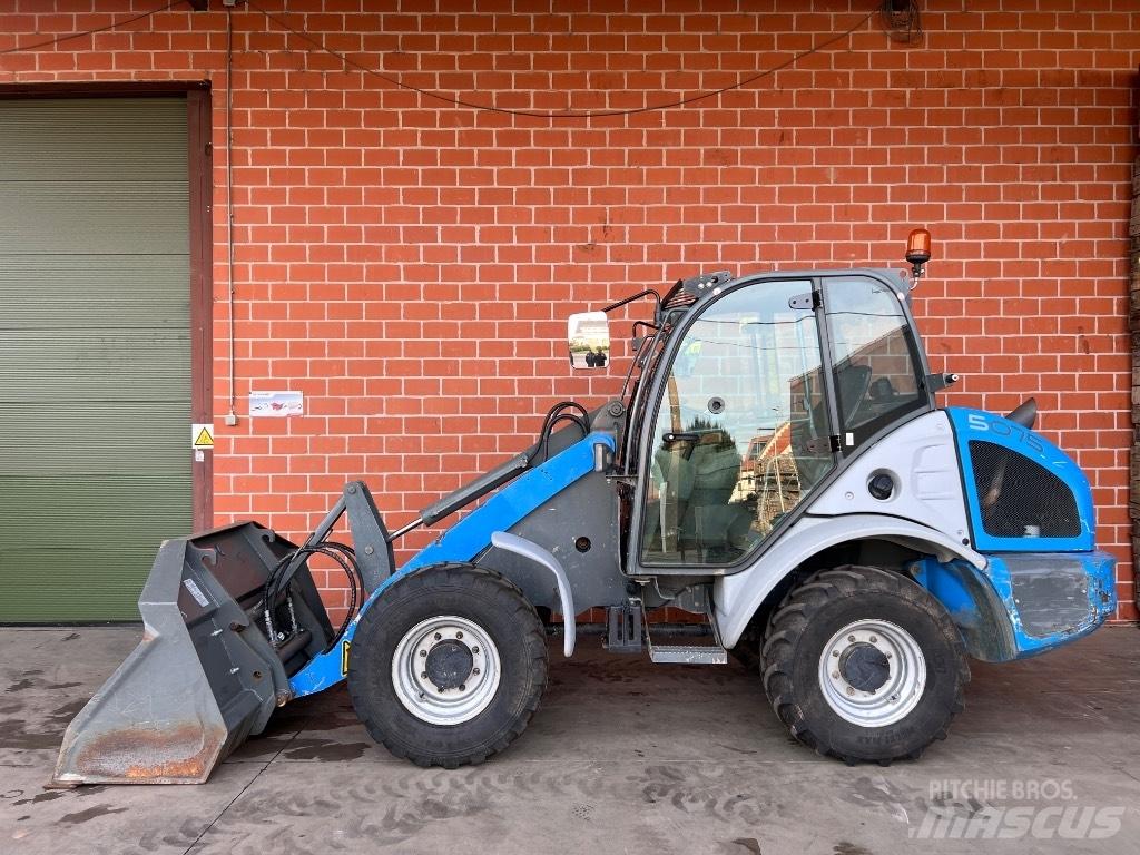 Kramer 5075 Ładowarki kołowe