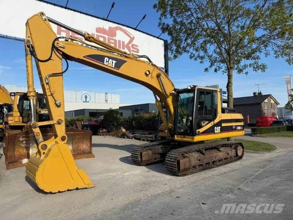 CAT 320BLN Koparko-ładowarki
