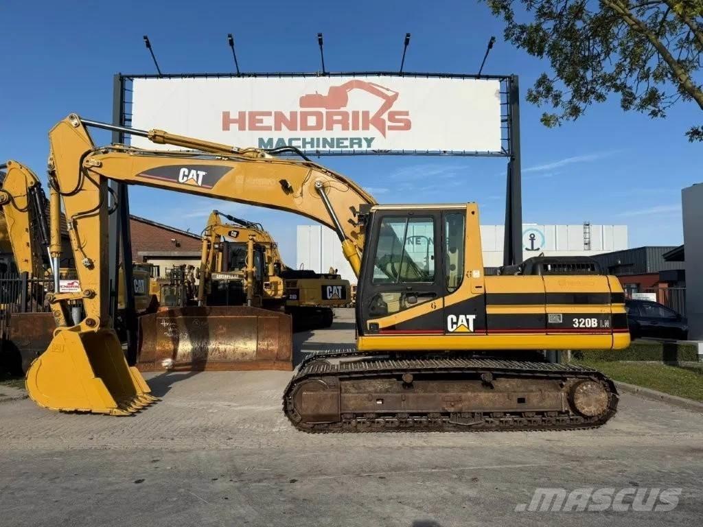 CAT 320BLN Koparko-ładowarki