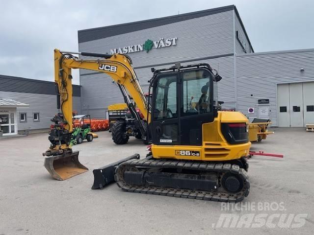 JCB 86 C-2 Midikoparki  7t - 12t
