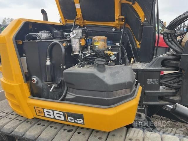 JCB 86 C-2 Midikoparki  7t - 12t