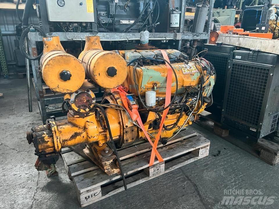 Deutz Motor F4L912 Silniki