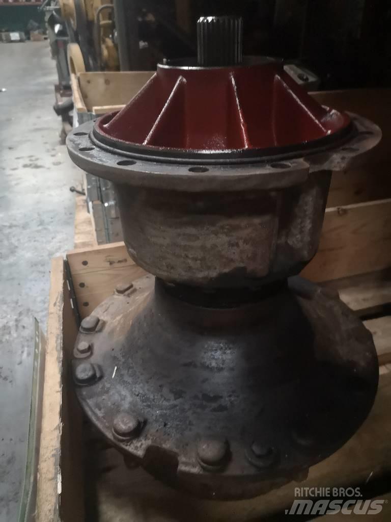 Logset 6F HUBS Skrzynia biegów