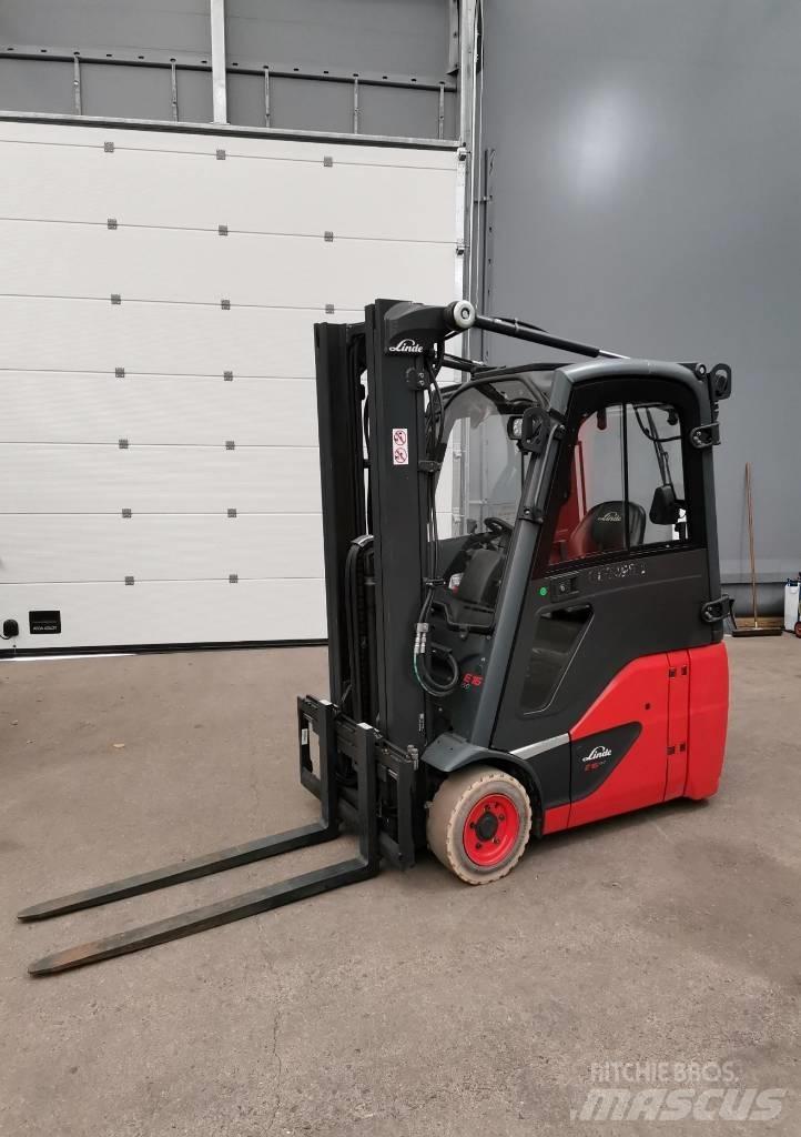 Linde E16C-02 Wózki elektryczne