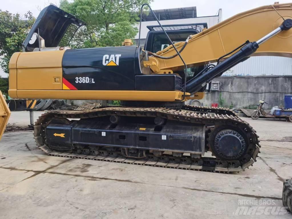 CAT 336 D Koparki gąsienicowe