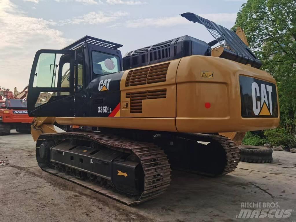 CAT 336 D Koparki gąsienicowe