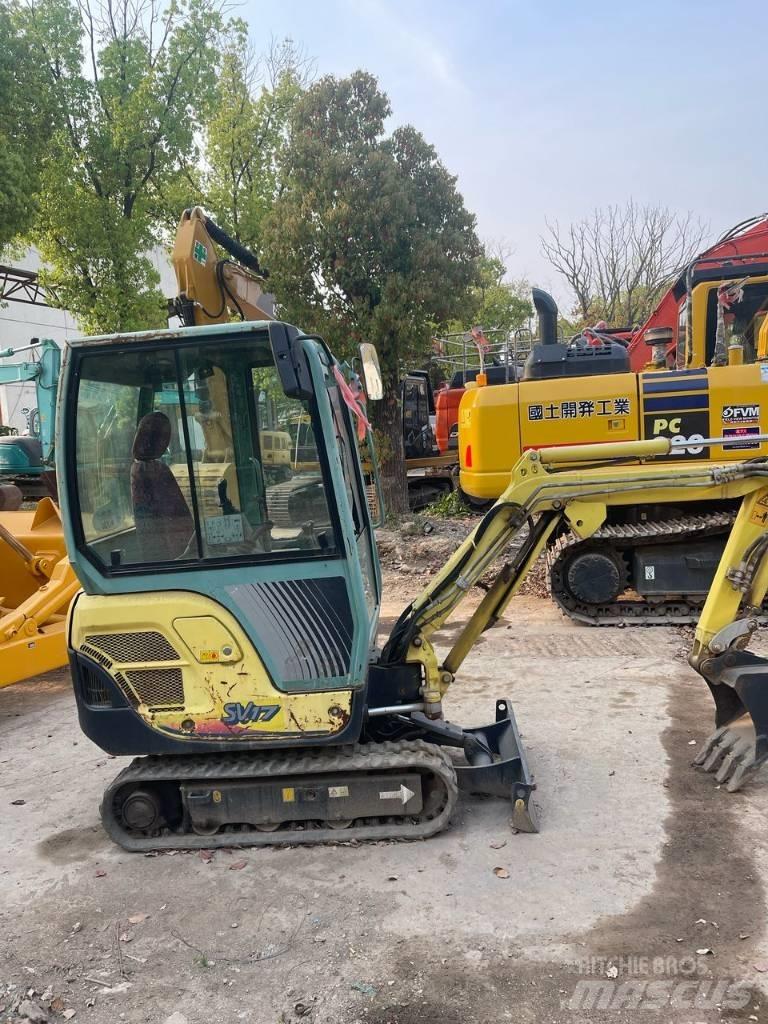Yanmar SV 17 Minikoparki