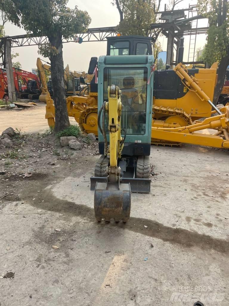 Yanmar SV 17 Minikoparki