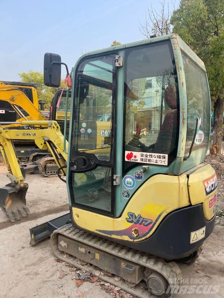 Yanmar SV 17 Minikoparki