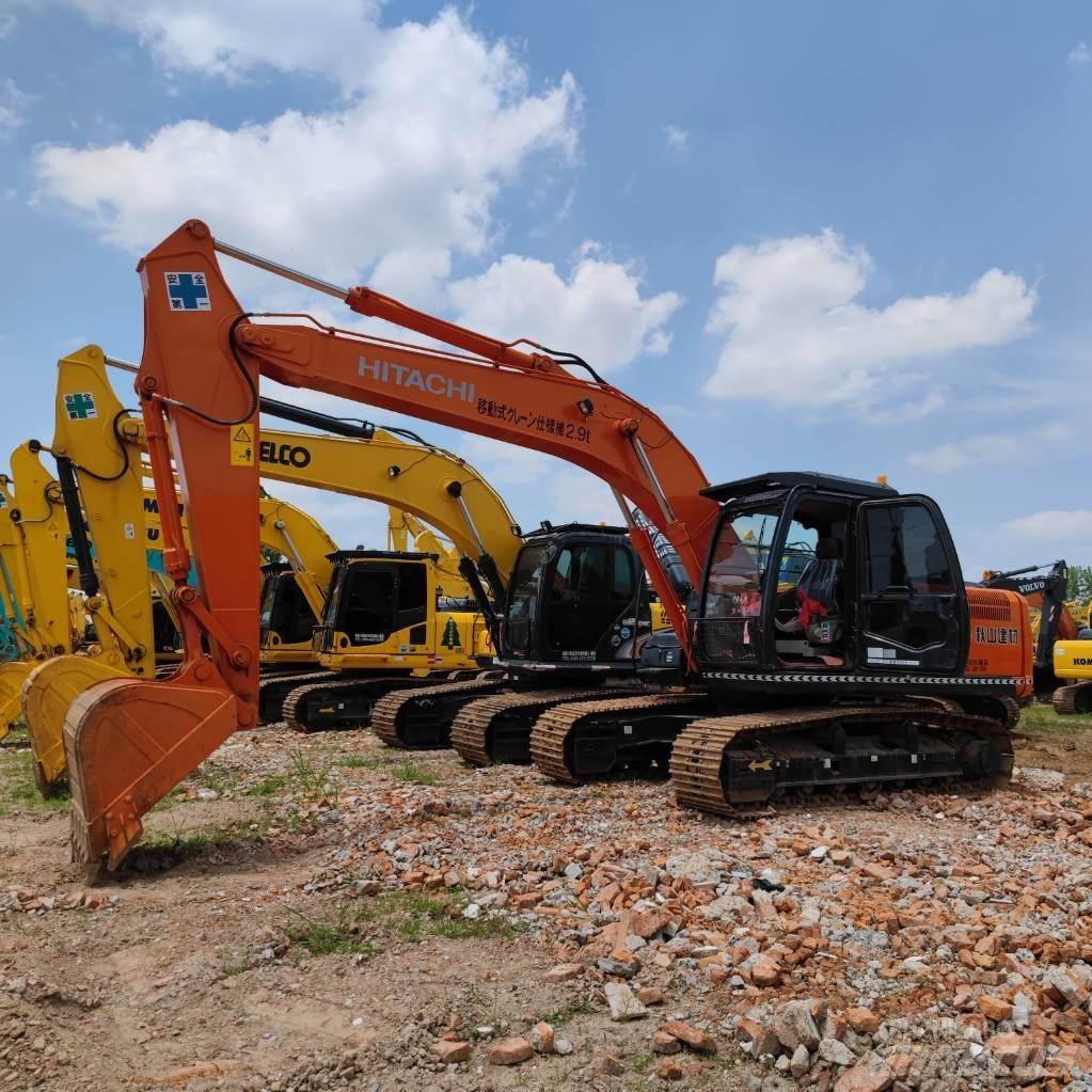Hitachi ZX 200 Koparki gąsienicowe