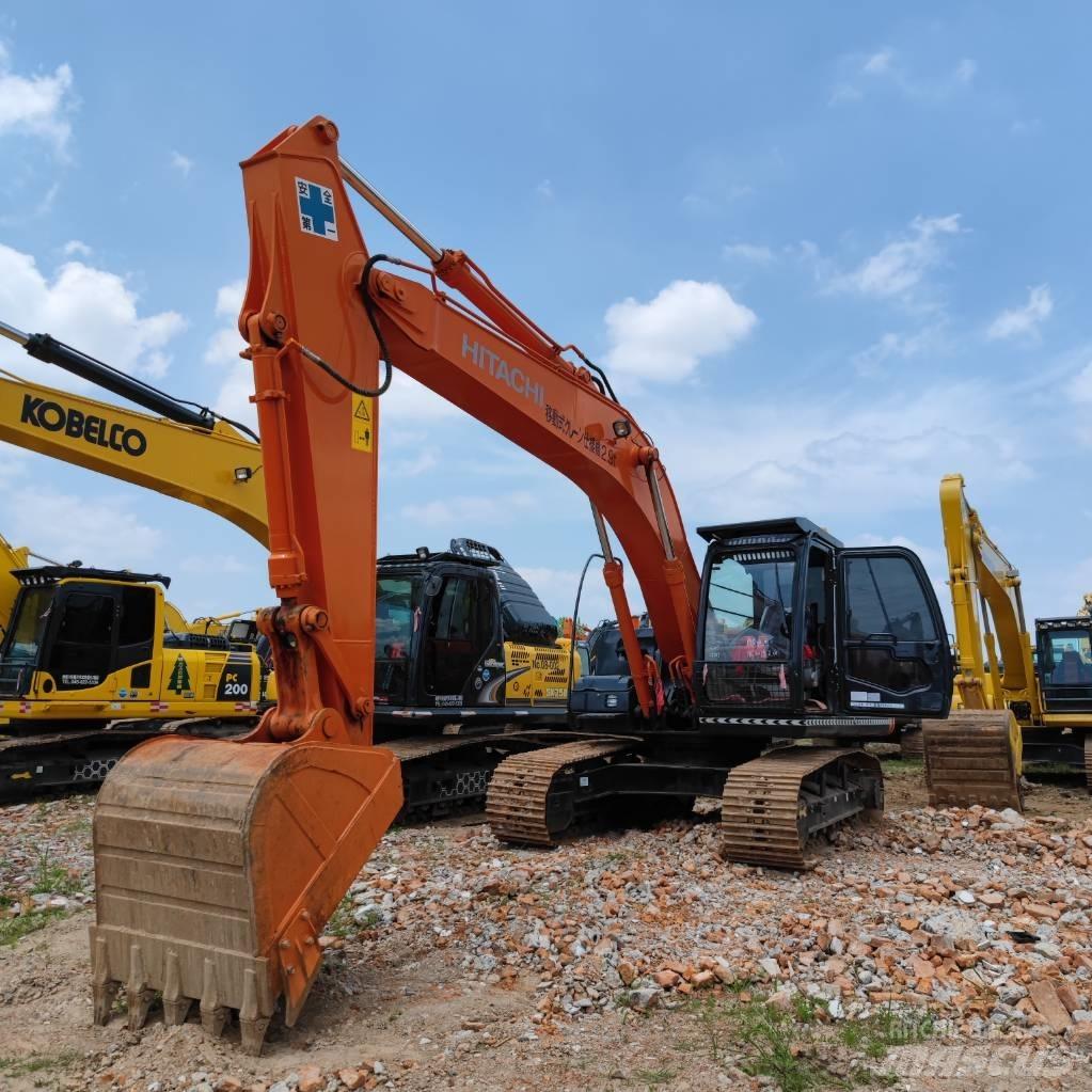 Hitachi ZX 200 Koparki gąsienicowe
