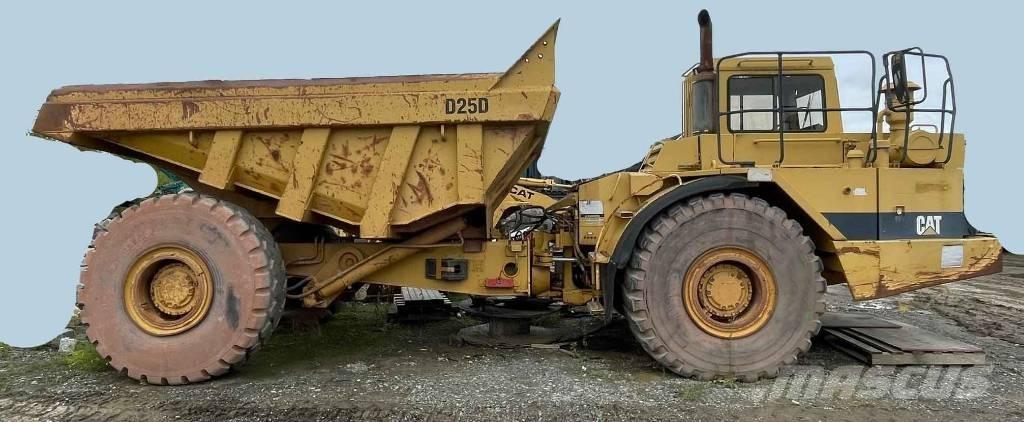 CAT D 25 D Wozidła przegubowe