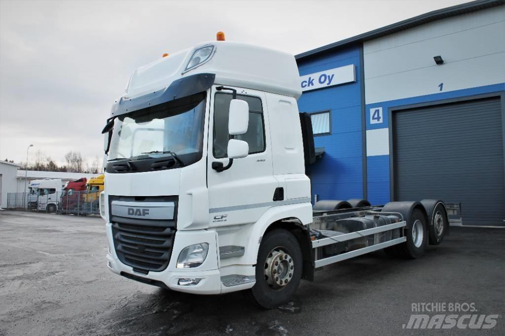 DAF CF 440 FAN Pojazdy pod zabudowę