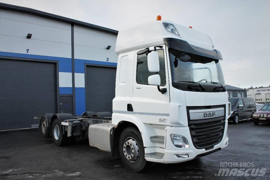 DAF CF 440 FAN Pojazdy pod zabudowę