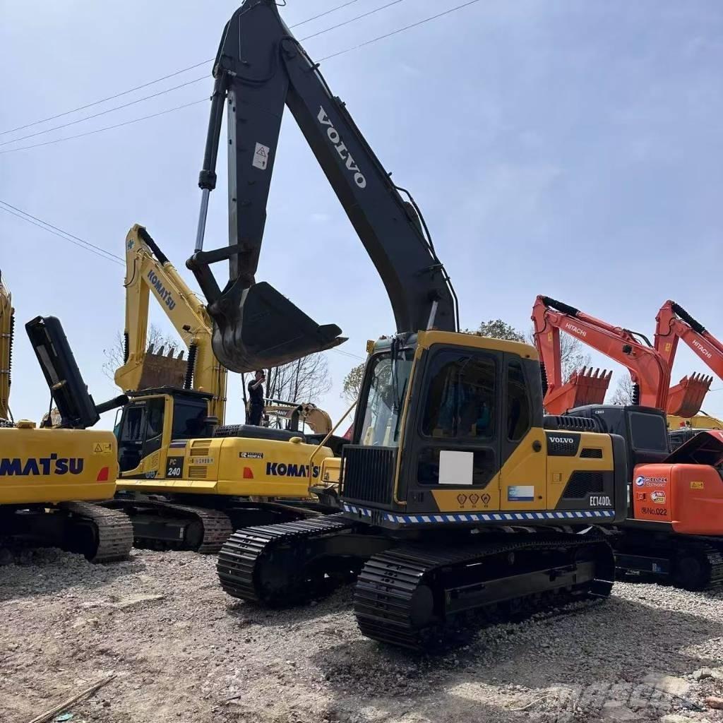 Volvo EC 140 DL Koparki gąsienicowe