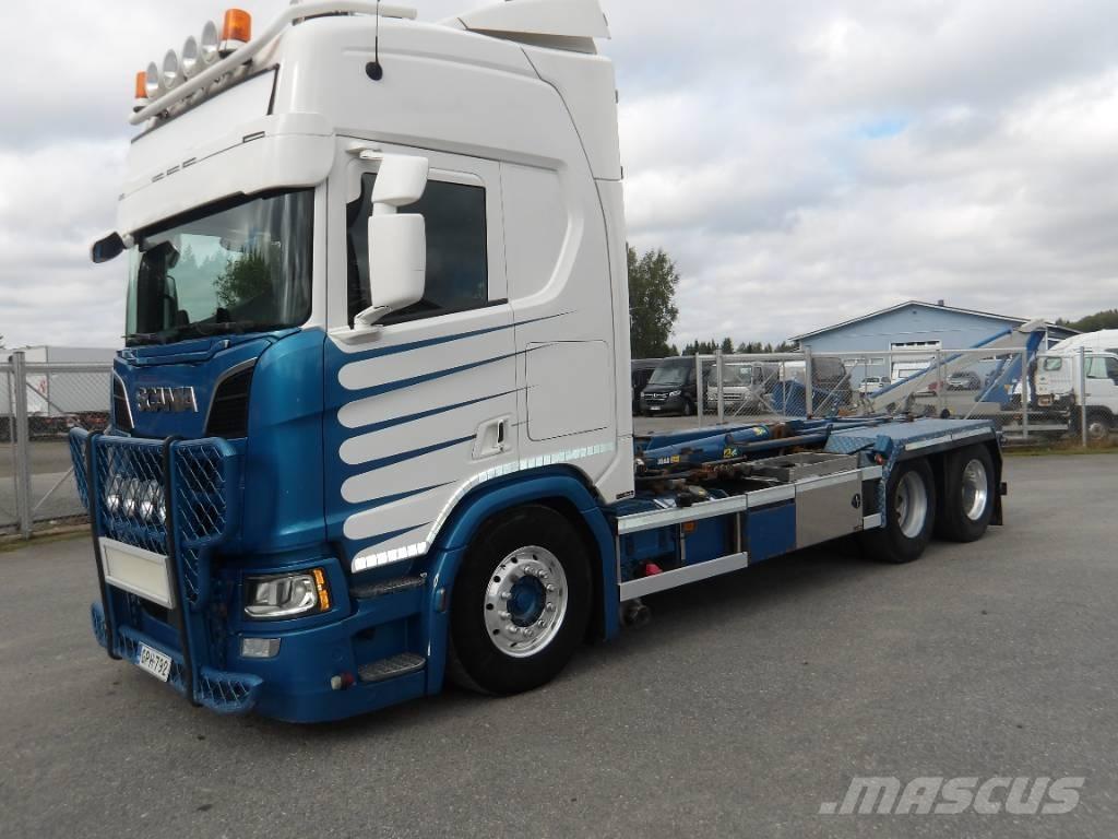 Scania R580 6x2 Hakowce