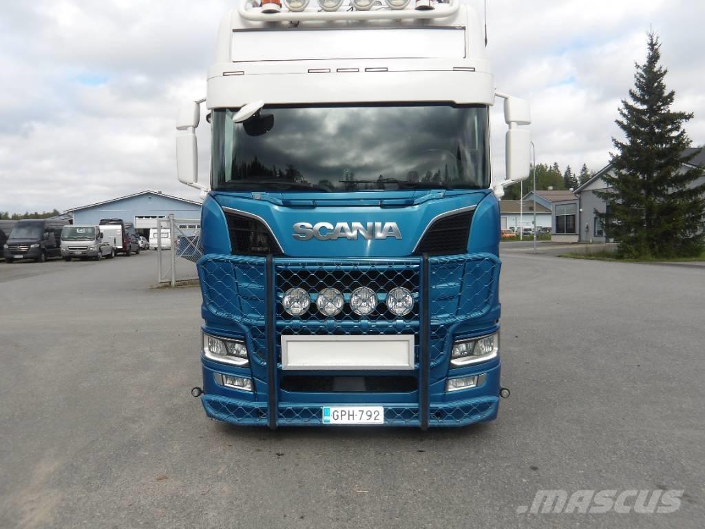 Scania R580 6x2 Hakowce