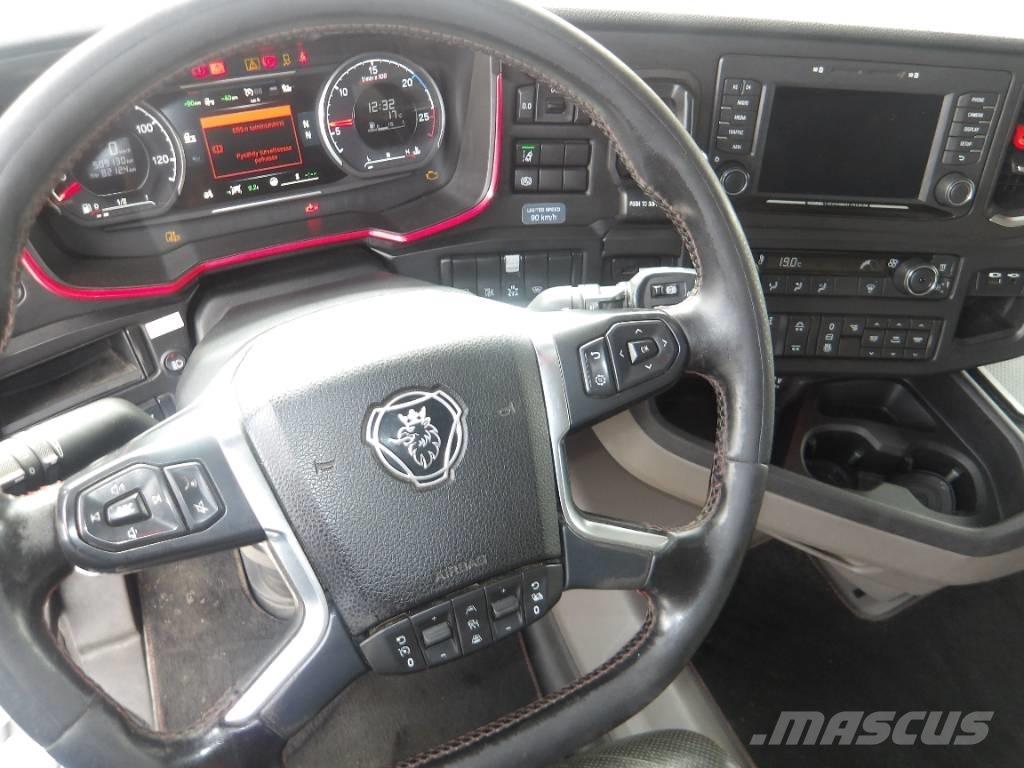Scania R580 6x2 Hakowce