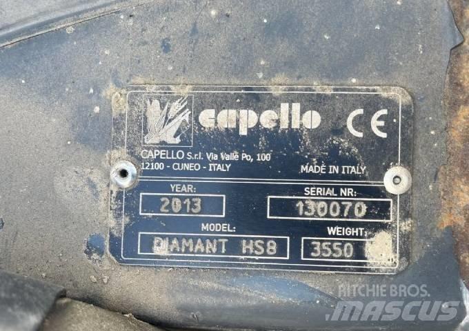 Capello diamand HS8 Głowice ścinkowe