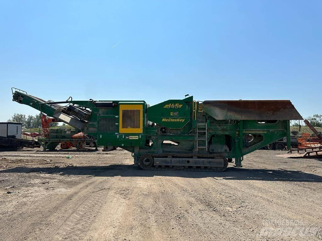 McCloskey J45 Kruszarki mobilne