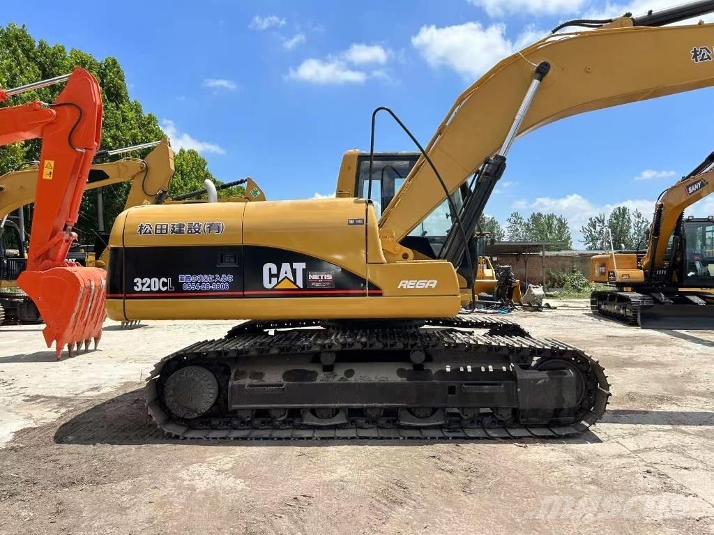 CAT 320 C Koparki gąsienicowe