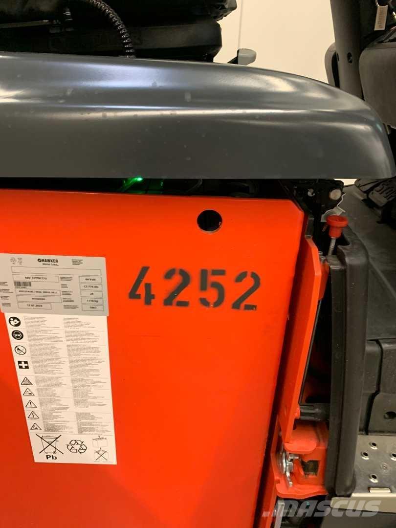 Linde EG16H Wózki elektryczne