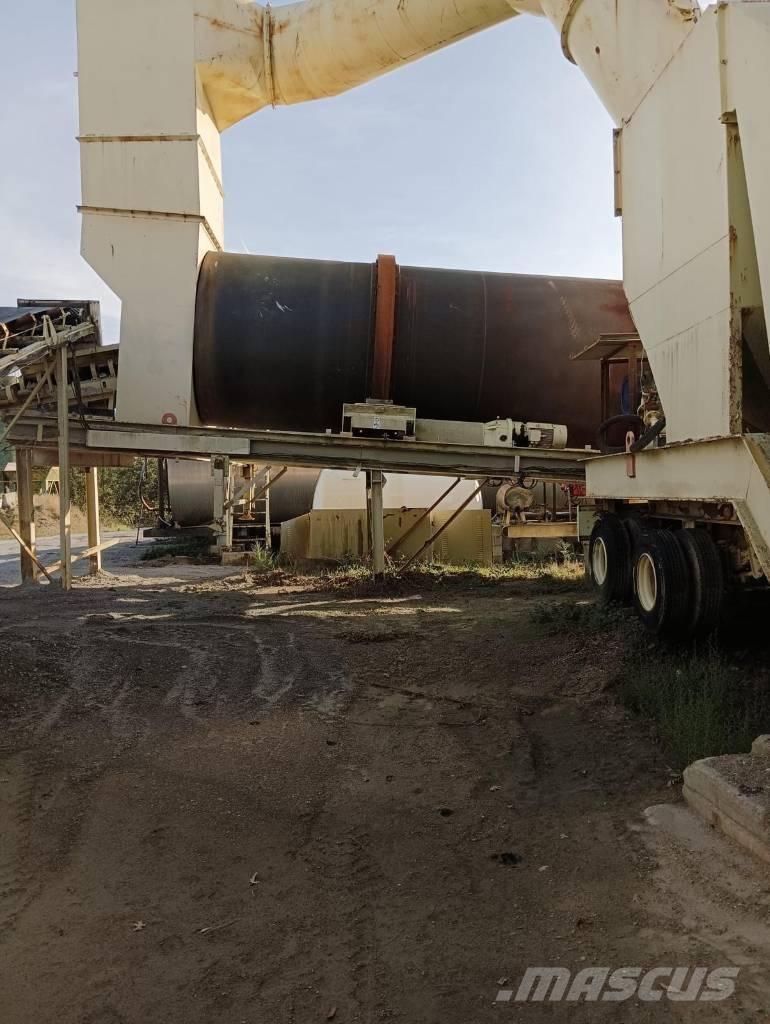  INTRAME UM-260 Instalacje do mieszania asfaltu