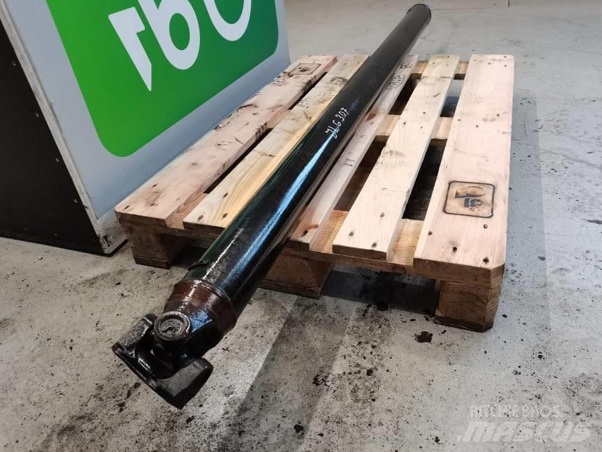 JLG 307 crankshaft Mosty, wały i osie