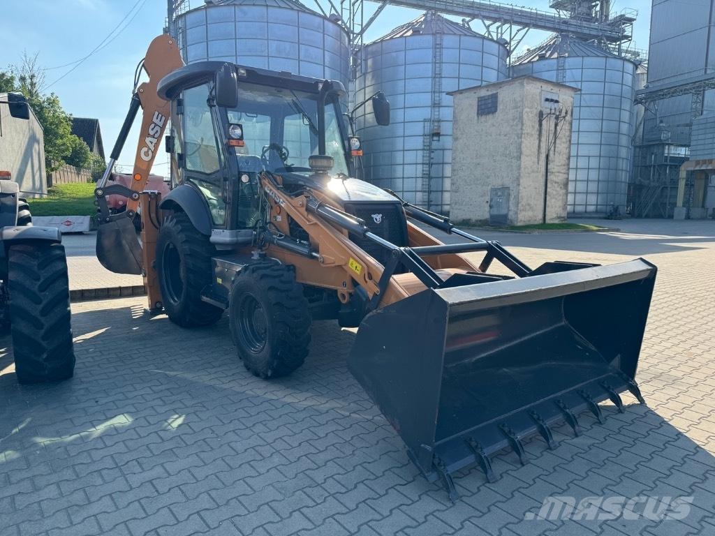 CASE 851 EX 4WD Pro Koparko-ładowarki