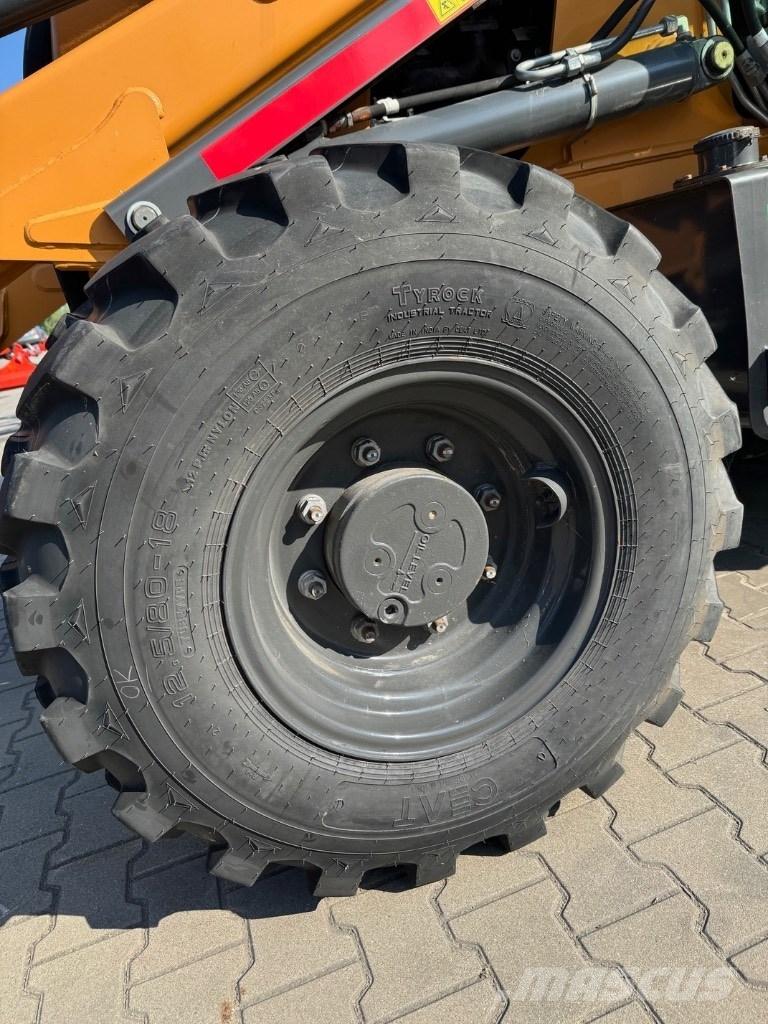 CASE 851 EX 4WD Pro Koparko-ładowarki