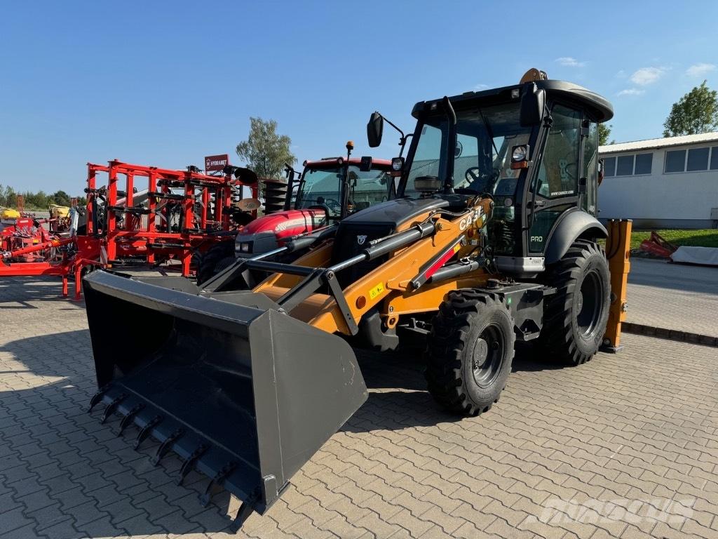 CASE 851 EX 4WD Pro Koparko-ładowarki