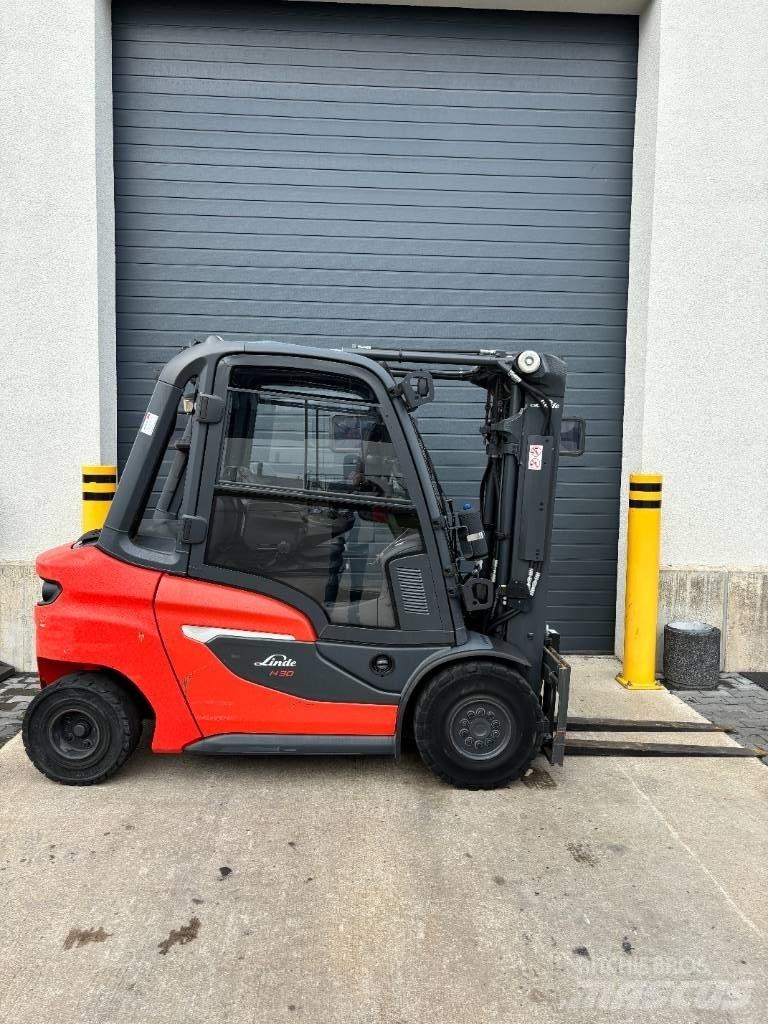 Linde H30D/1202 Wózki Diesla