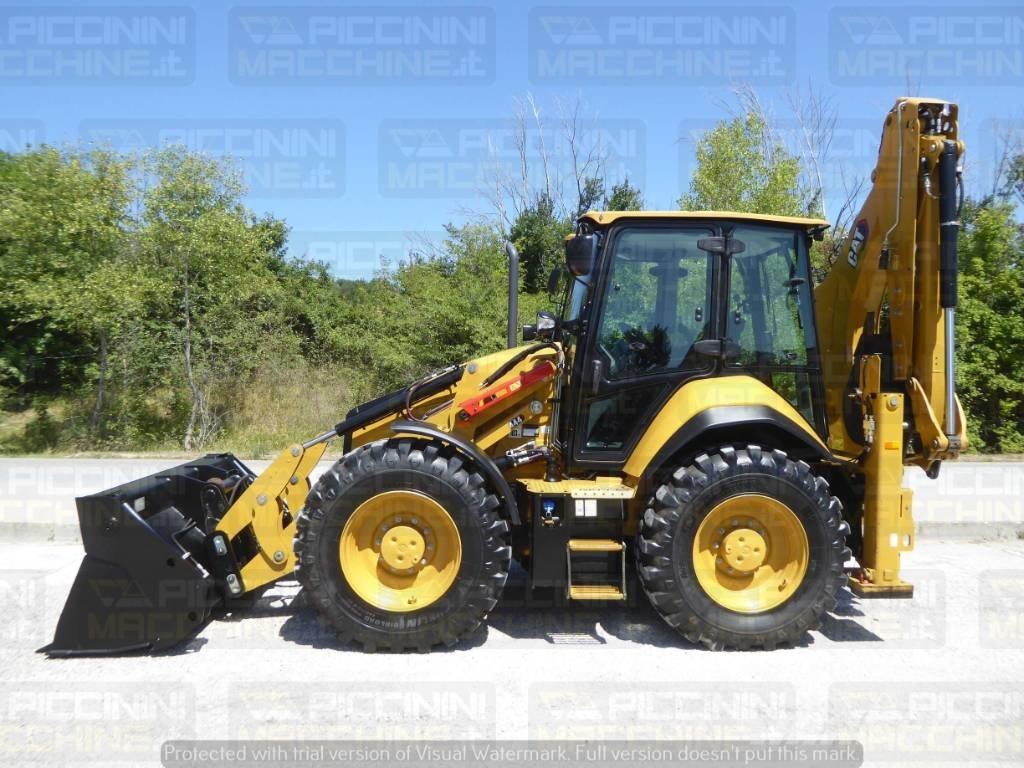 CAT 444 Koparko-ładowarki