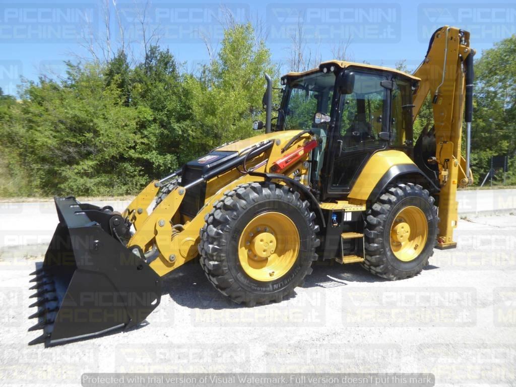 CAT 444 Koparko-ładowarki