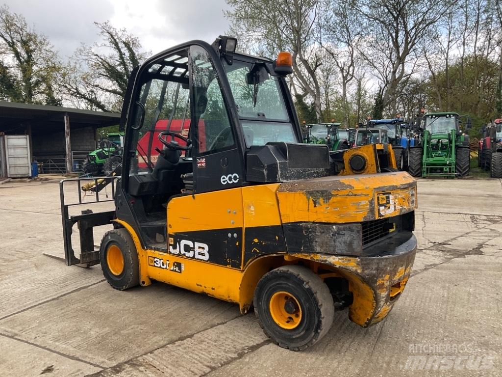 JCB 30 D HL Ładowarki kołowe