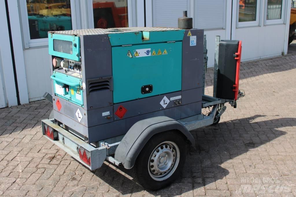 Denyo DLW 400 ESEW Urządzenia spawalnicze