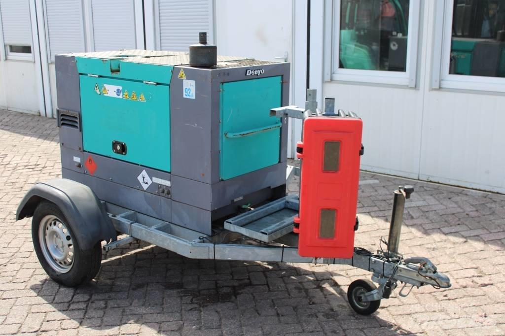 Denyo DLW 400 ESEW Urządzenia spawalnicze