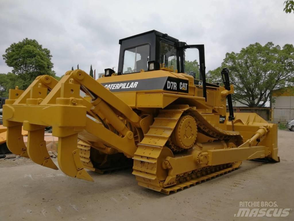 CAT D 7 R Spycharki gąsienicowe