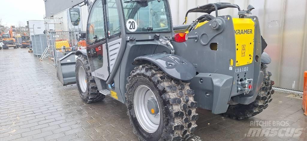 Kramer 3610 Teleskopowe ładowarki kołowe