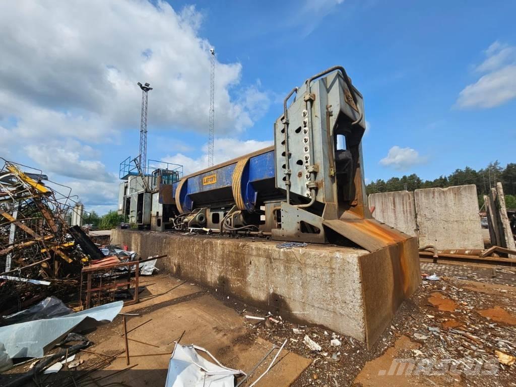 Lefort 850 Prasy przemysłowe