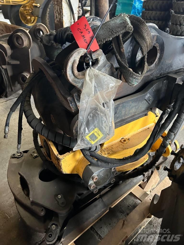 Engcon Tiltrotator Rotatory