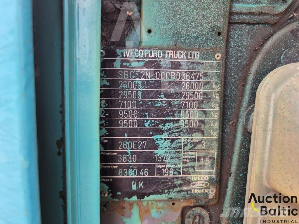 Iveco 260 E27 Wywrotki