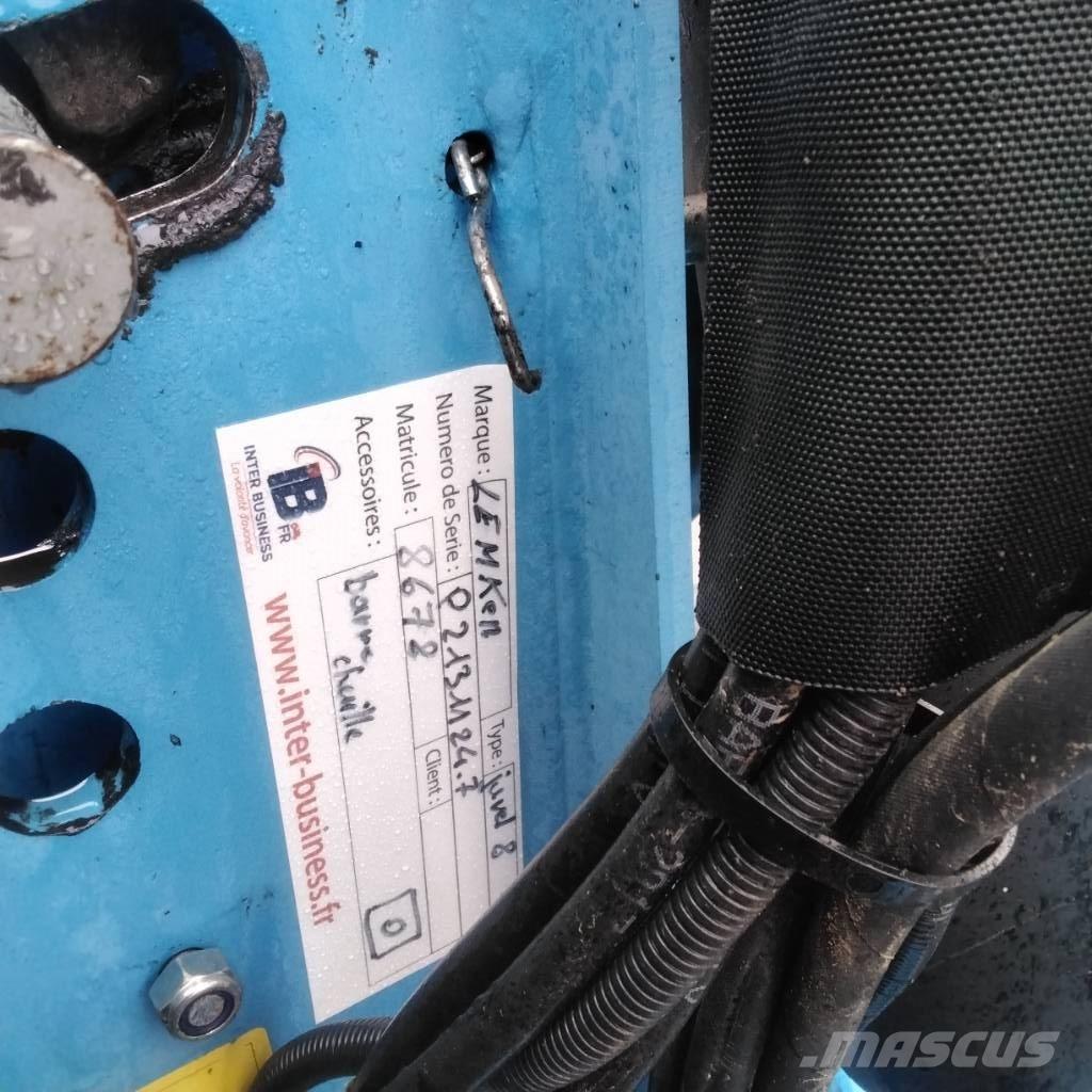 Lemken Juwel 8 Pługi obrotowe