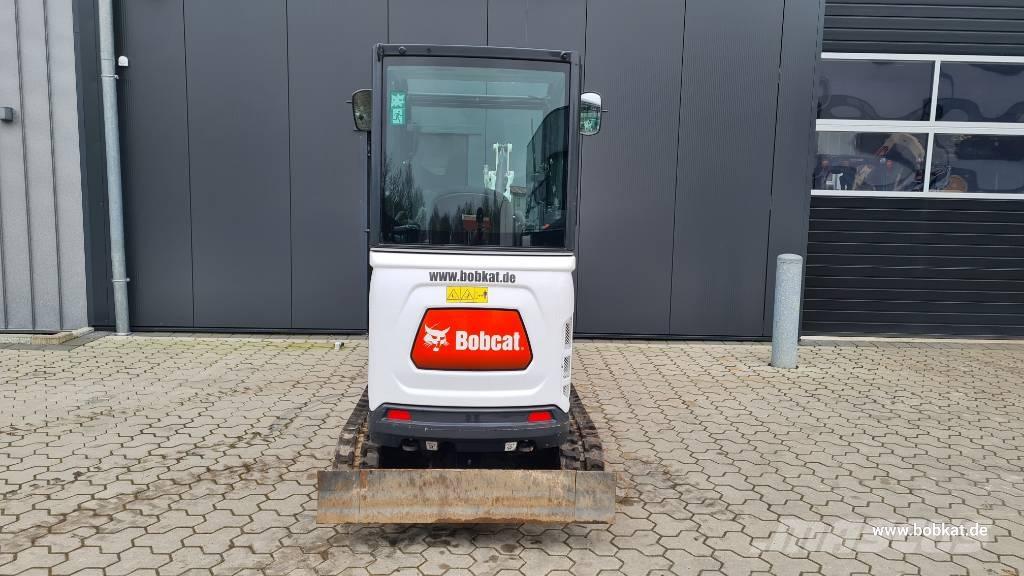 Bobcat E 17 Minikoparki