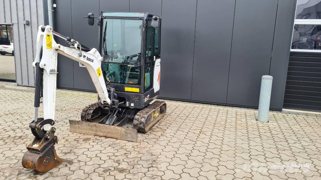 Bobcat E 17 Minikoparki